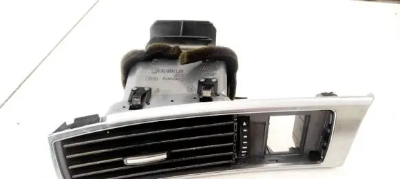 Audi A6 S6 C6 4F Dash center air vent grill 4F1820901C