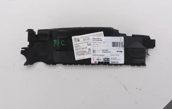 Audi RS6 C7 Intercooler air guide/duct channel 4G0121284AP