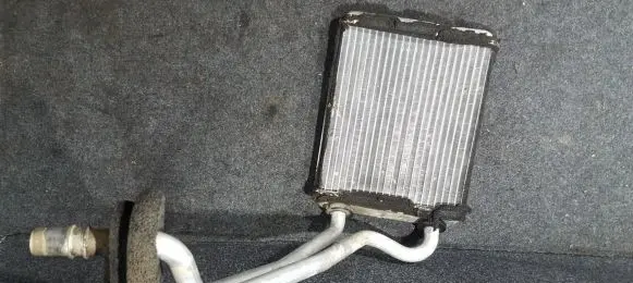Renault Laguna II Heater blower radiator 52485363