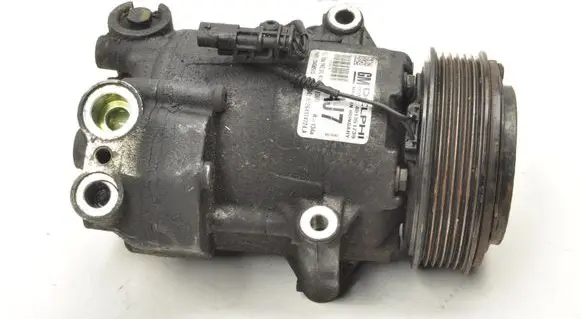 Opel Astra J Air conditioning (A/C) compressor (pump) 13450513