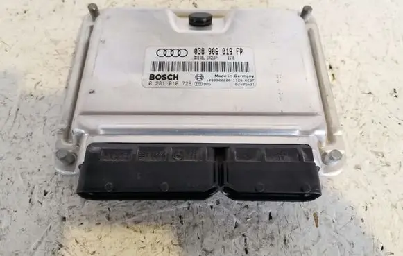 Audi A4 S4 B6 8E 8H Engine control unit/module 038906019FP 0281010729