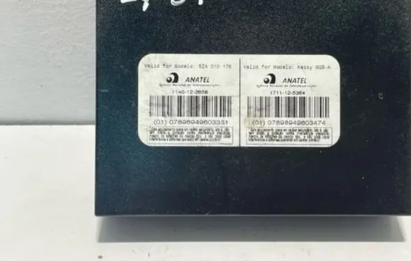 Skoda Fabia Mk3 (NJ) Keyless (KESSY) go control unit/module 5Q0959435 5ZA010947 5Q0959435C