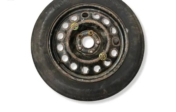 BMW X3 E83 R17 spare wheel 6758778
