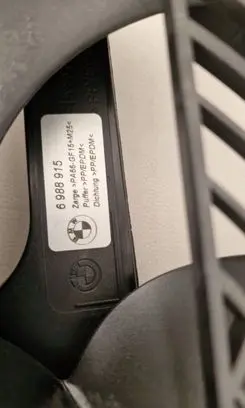 BMW 3 E46 Van refrigerator 6988915