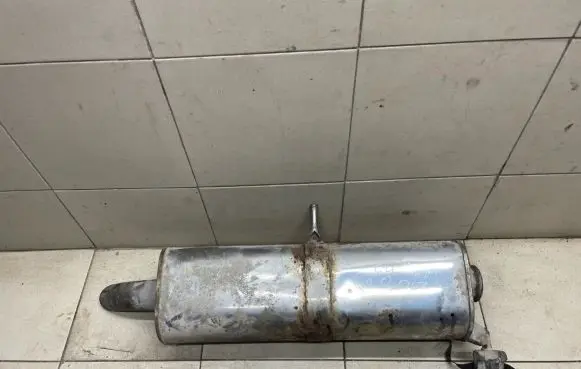Citroen C4 I Rear muffler/silencer tail pipe 