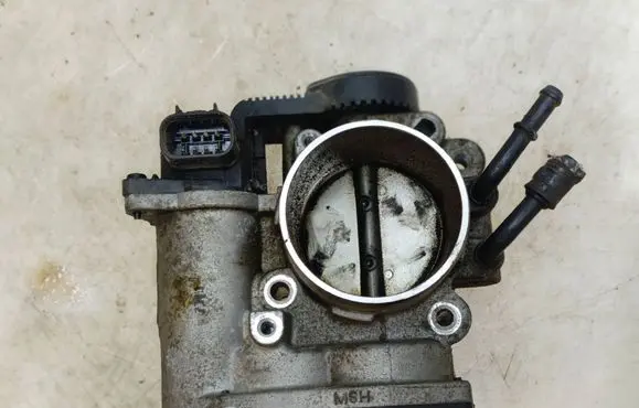 Hyundai Santa Fe Throttle valve 17204615 351003E100 292203E050