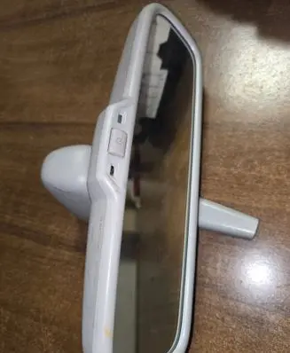 Audi A6 S6 C6 4F Rear view mirror (interior) 4F0857511E