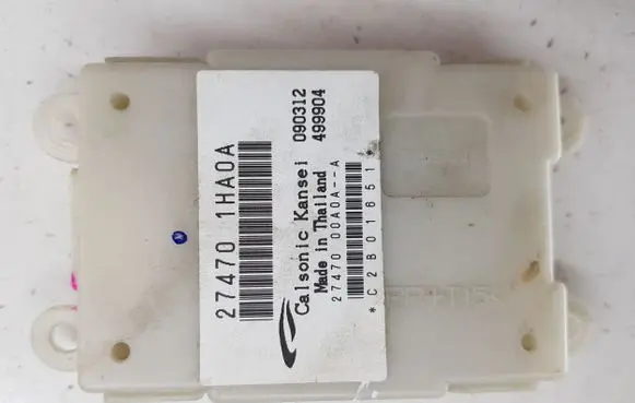 Nissan Juke I F15 Other control units/modules