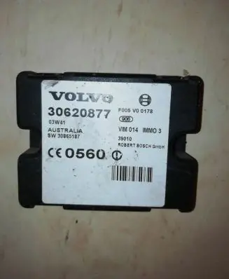 Volvo S40, V40 Immobilizer control unit/module 30865187 30620877 F005V00178