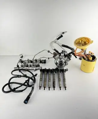 Audi A6 S6 C7 4G Fuel injection system set 059130277CR 0445117042 059130755CG