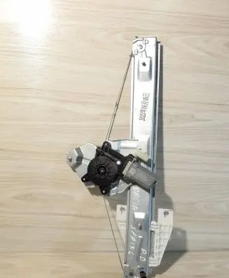 Dacia Spring Front door window regulator with motor 72105EGTR002A S23C4324P0007