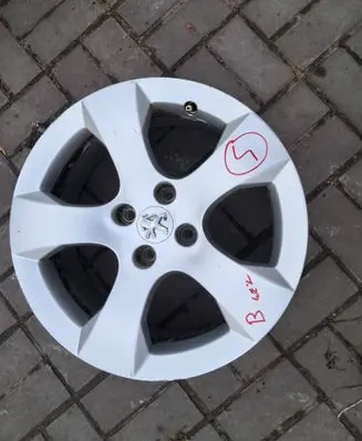 Peugeot 3008 I R17 alloy rim 9684883880