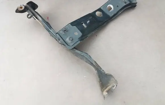 Audi 100 S4 C4 Side radiator support slam panel 