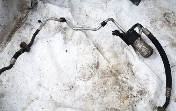 Audi A6 S6 C6 4F Air conditioning (A/C) pipe/hose 4f0820189g