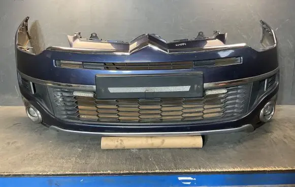 Citroen C-Crosser Front bumper 6400B341 6402A117