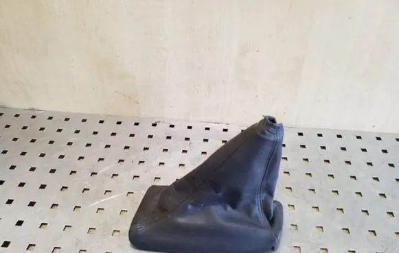 Gear lever shifter trim leather/knob