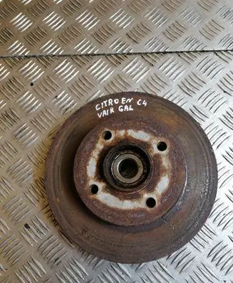 Citroen C4 I Rear wheel bearing hub 