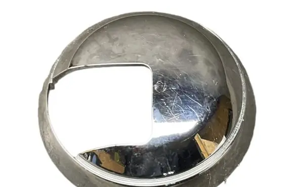 Fiat 500 Front door exterior handle RH735427206