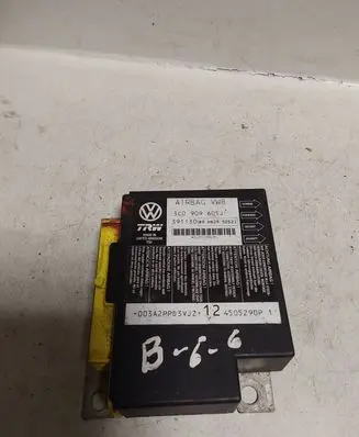 Volkswagen PASSAT B6 Airbag control unit/module 3C0909605J 391130 09H029S2521