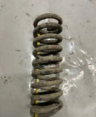 Front coil spring