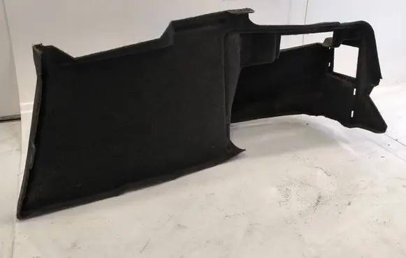 Audi A8 S8 D2 4D Trunk/boot lower side trim panel 4D0863882B