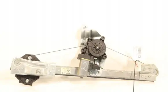 Dacia Logan II Front window lifting mechanism without motor 807213282