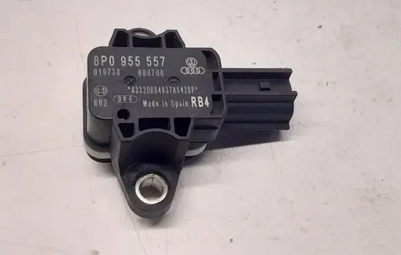 Airbag deployment crash/impact sensor