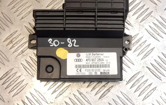Audi A6 S6 C6 4F Other control units/modules 4F0907280A 4F0907280 3082