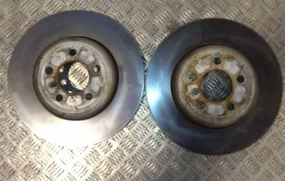 BMW 5 GT F07 Rear brake disc
