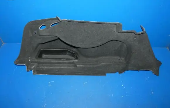 Jaguar XF Trunk/boot side trim panel