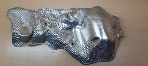 Porsche Macan (95B) Heat shield in engine bay 95B301327