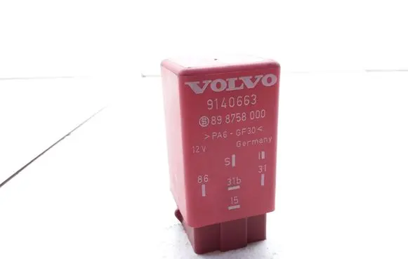 Volvo 850 Hazard warning light relay 9140663 898758000
