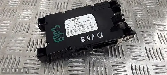 Volvo XC60 Bluetooth control unit module 31310712