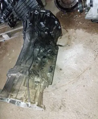 Nissan Pathfinder R51 Automatic gearbox X413D