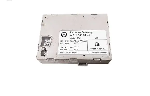Mercedes-Benz S W221 Gateway control module A2115408445