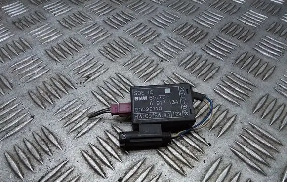 BMW 7 E65 E66 Seat pressure sensor 6917134 65776917134