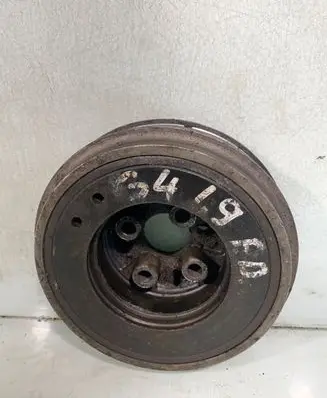 Crankshaft pulley