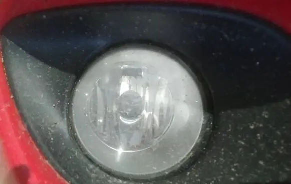 Front fog light