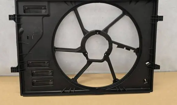 Audi A3 S3 8V Radiator cooling fan shroud A62539115 5Q0121207BH
