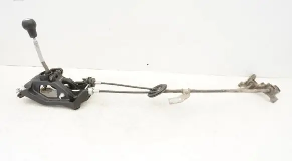 Honda City Gear lever shifter trim leather/knob 071224