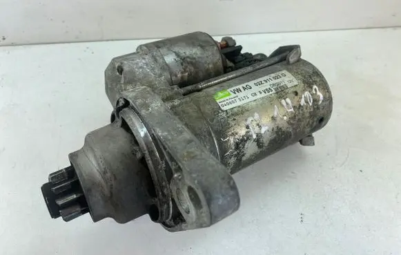Volkswagen Touran I Starter motor 02Z911023G D6GS11