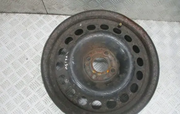 Opel Astra H R15 steel rim 