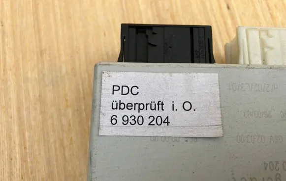 BMW 7 E65 E66 Parking PDC control unit/module 6930204 7020869