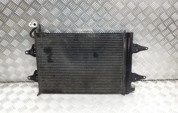 Seat Ibiza III (6L) Air conditioning (A/C) radiator (interior) 6Q0820411E