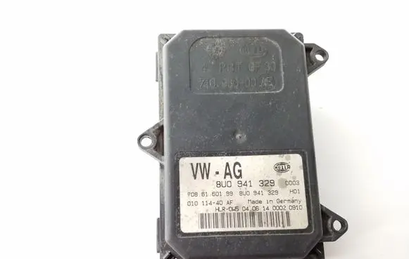 Audi Q3 8U Headlight ballast module Xenon 8U0941329