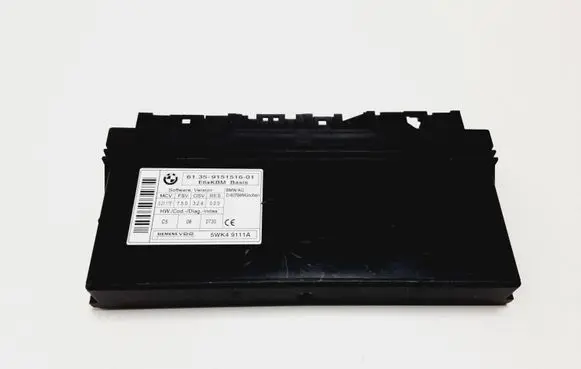 BMW 5 E60 E61 Comfort/convenience module 9151516