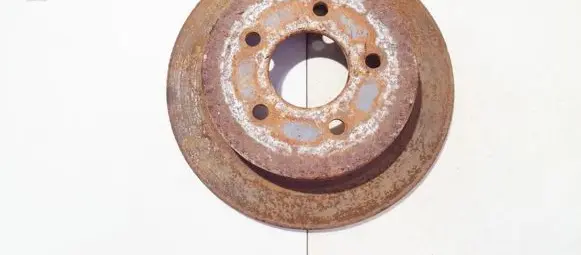Opel Sintra Rear brake disc neventiliuojamas