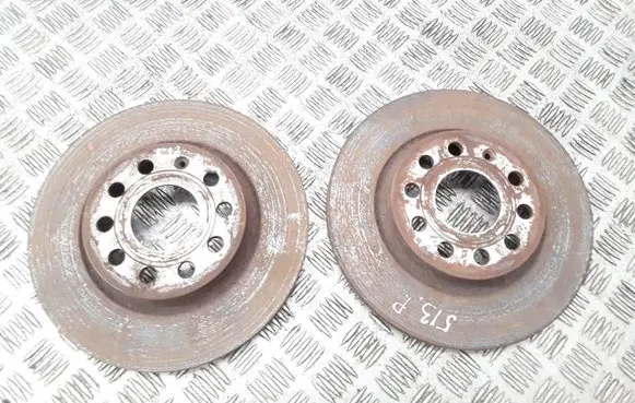 Volkswagen Caddy Front brake disc