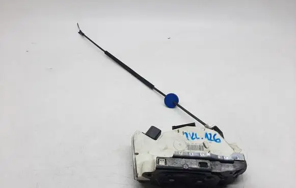 Volkswagen Scirocco Front door lock 5N1837016C