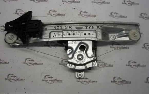 Opel Insignia A Rear door window regulator with motor 20952451